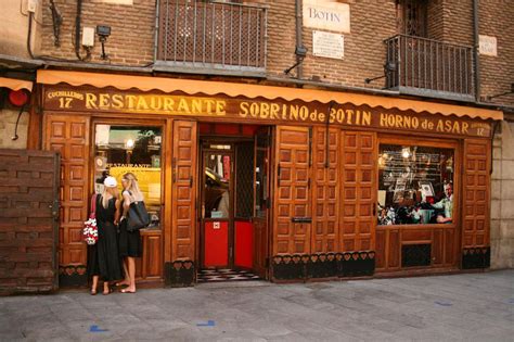 restaurante botin en madrid